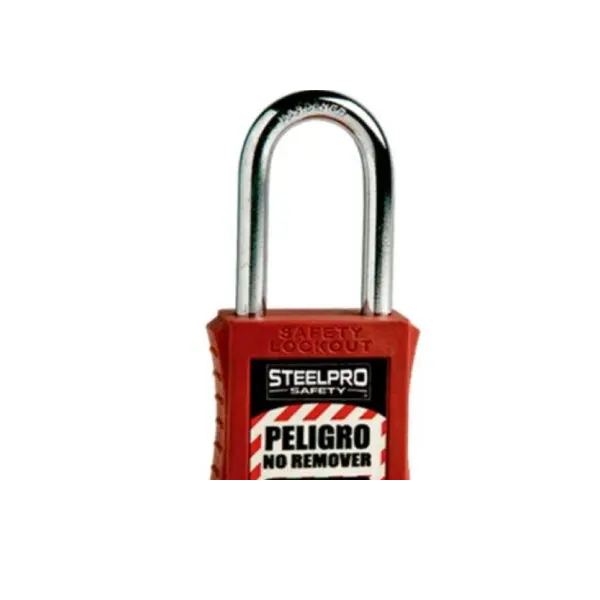 Candado X10 Rojo – STEELPRO
