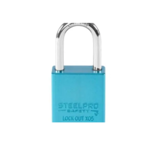 Candado X5 Azul – STEELPRO