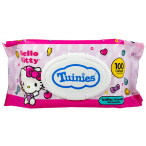 Paños húmedos marca TUINIES