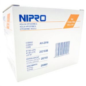 AGUJA 25 X 5/8 NIPRO CAJA X 100