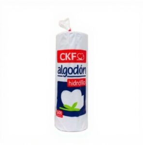 ALGODON HIDROFILO 500 GR CKF UNID
