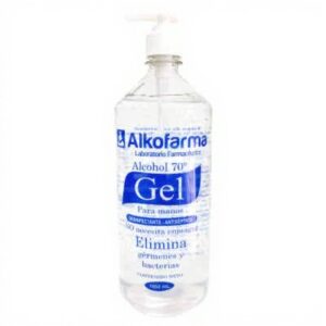 ALCOHOL GEL 70° 1L ALKOFARMA
