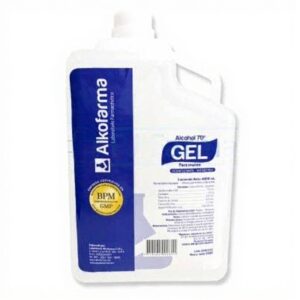 ALCOHOL GEL 70° GALÓN ALKOFARMA