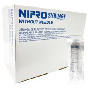 JERINGA S/A 50 ML PUNTA ROSCA NIPRO