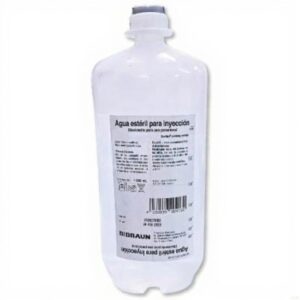 AGUA ESTÉRIL 1L BRAUN