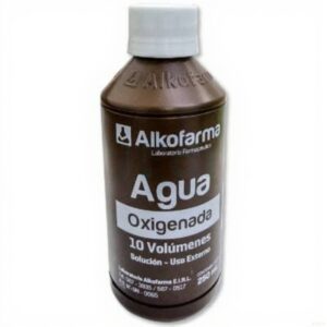 AGUA OXIGENADA ALKOFARMA 250ML