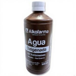 AGUA OXIGENADA DE ALKOFARMA 500 ML