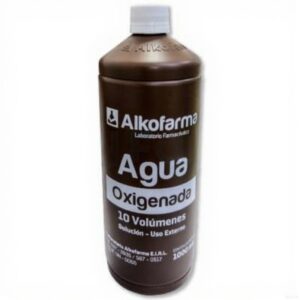AGUA OXIGENADA 1L ALKOFARMA