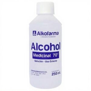 ALCOHOL 70° ALKOFARMA 250ML