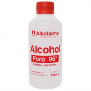 ALCOHOL 96° ALKOFARMA 250ML