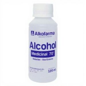 ALCOHOL 70° ALKOFARMA 120ML