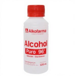 ALCOHOL 96° ALKOFARMA 120ML