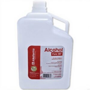 ALCOHOL PURO 96° GALÓN ALKOFARMA