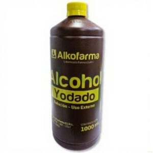ALCOHOL YODADO ALKOFARMA 1L