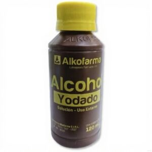 ALCOHOL YODADO ALKOFARMA 120 ML
