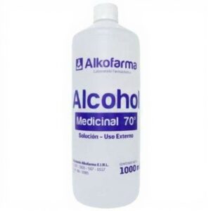 ALCOHOL MEDICINAL 70° 1000 ML ALKOFARMA
