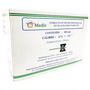 ALITA #22 G X 3/4 IQ MEDIC