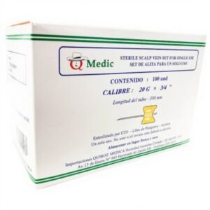 ALITA # 20 G X 3/4 IQ MEDIC