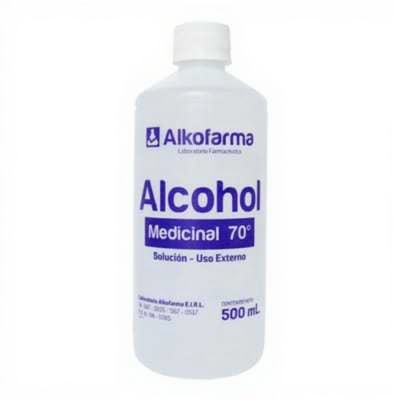 ALCOHOL 70° ALKOFARMA 500ML