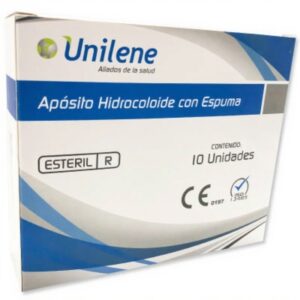 APOSITO HIDROCOLOIDE CON ESPUMA 10 X 10 - UNILENE UNID