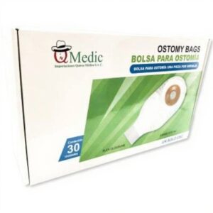 BOLSA PARA COLOSTOMÍA IQ MEDIC CAJA X30 UNID