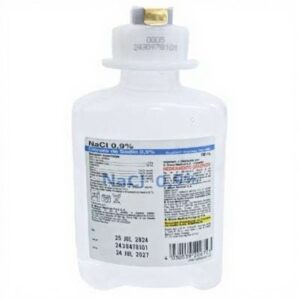 CLORURO DE SODIO 0.9% 100 ML BRAUN