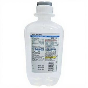 CLORURO DE SODIO 0.9% 250 ML BRAUN
