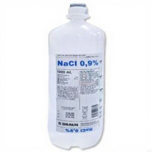 CLORURO DE SODIO 0.9% 1L BRAUN