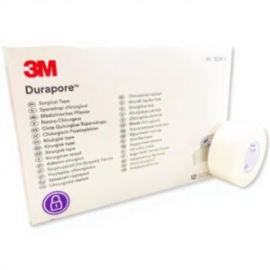 ESPARADRAPO DURAPORE TELA 1'' X 10 YDS 3M UNID