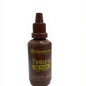 TINTURA DE YODO ALKOFARMA 30 ML