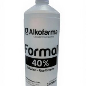 FORMOL 40% 1 LITRO ALKOFARMA
