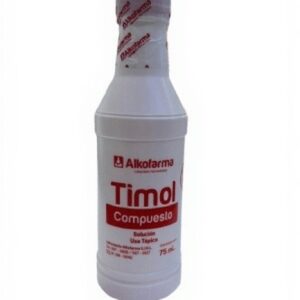 TIMOL COMPUESTO ALKOFARMA 75ML
