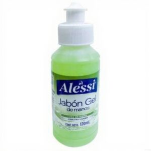 JABÓN LÍQUIDO EN GEL C/ TRICLOSAN 120ML ALESSI