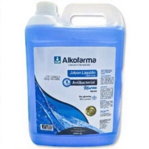 JABÓN LÍQUIDO ANTIBACTERIAL MARINO ALKOFARMA GALÓN
