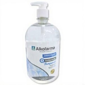 JABÓN LÍQUIDO ANTIBACTERIAL NEUTRO ALKOFARMA 1L