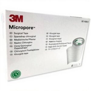 ESPARADRAPO MICROPORE PAPEL 2" X 10 YDS 3M UNID