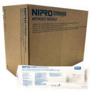 JERINGA 50 ML PUNTA CATETER NIPRO