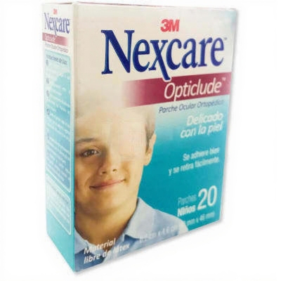 PARCHE OCULAR PEDIÁTRICO 3M NEXCARE