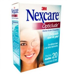 PARCHE OCULAR ADULTO 3M NEXCARE