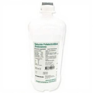 SOLUCION POLIELECTROLITICA 1L BRAUN