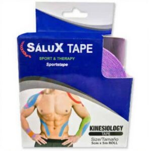 CINTA KINESIOTAPE NEUROMUSCULAR LILA