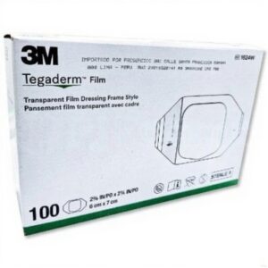 TEGADERM 6 CM X 7 CM 3M UNID