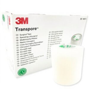 ESPARADRAPO TRANSPORE 2''X 10 YDS 3M