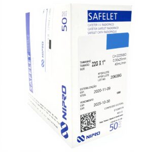 CATETER 22G X 1 NIPRO