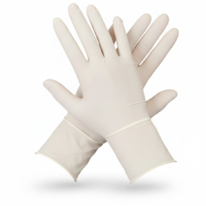 Guante esterilizado