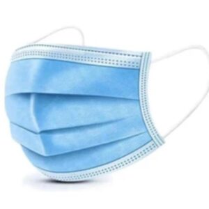 Mascarilla 3 pliegues
