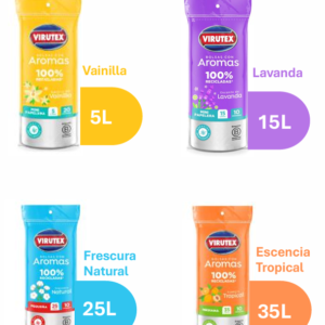 Bolsas con aromas