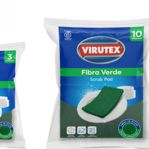 Esponja fibra verde