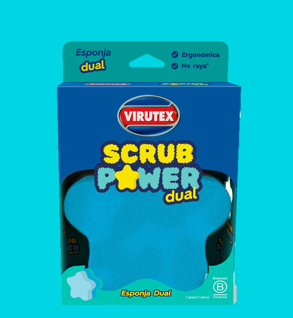 SCRUB POWER dual