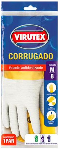Guantes Corrugado